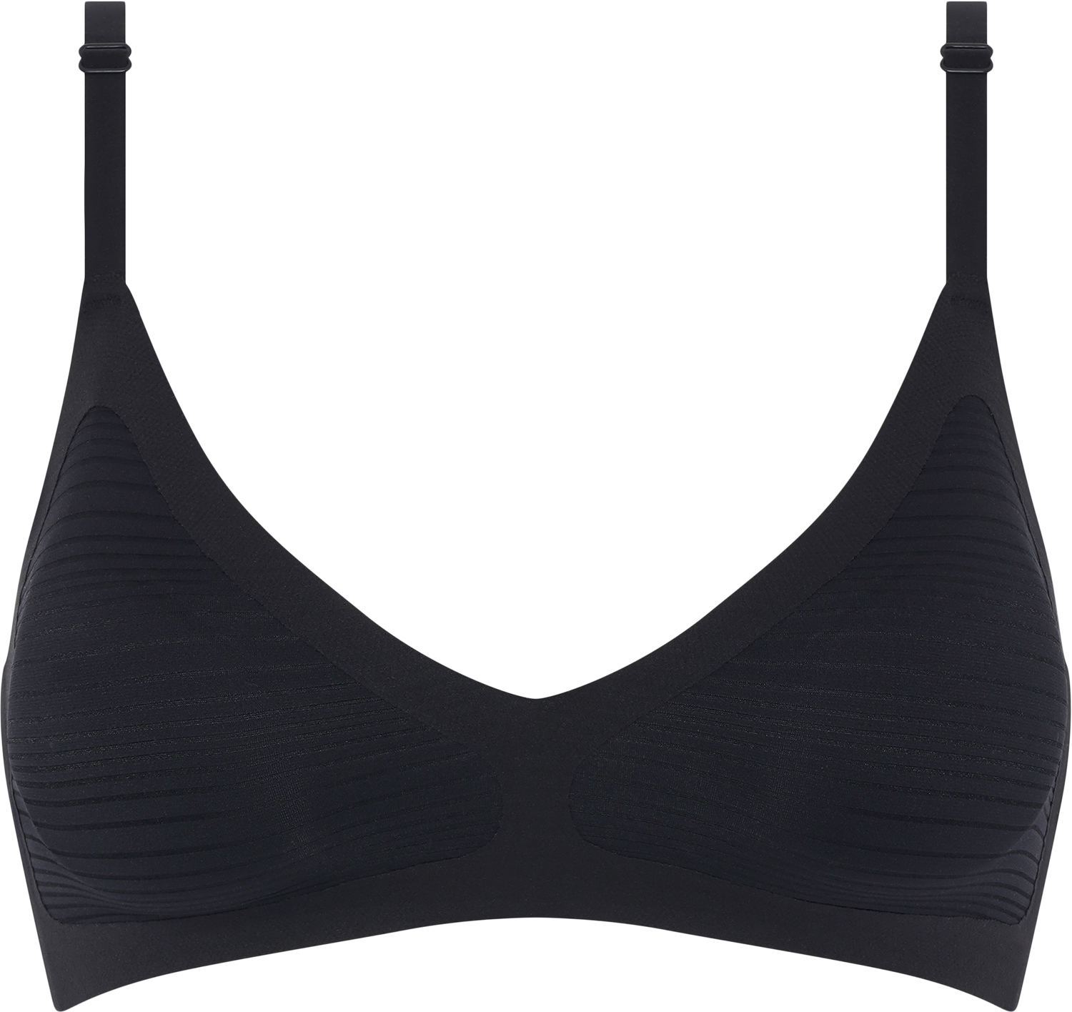 Billede af Soft Stretch Stripes Bralette With Removable Pads
